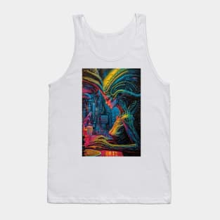 Alien Hacker Tank Top